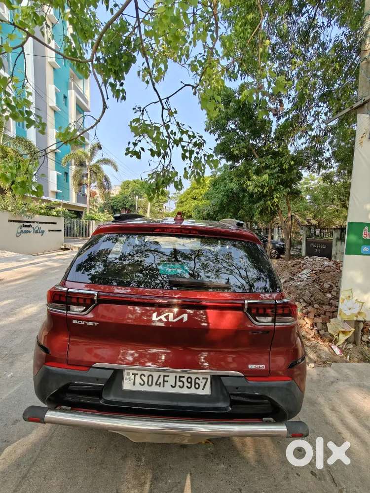 Kia Sonet 2023 Turbo Petrol Dct
