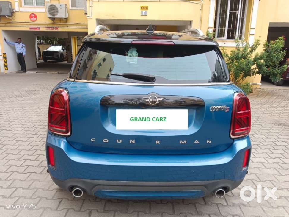 Mini Cooper Countryman S, 2021, Petrol