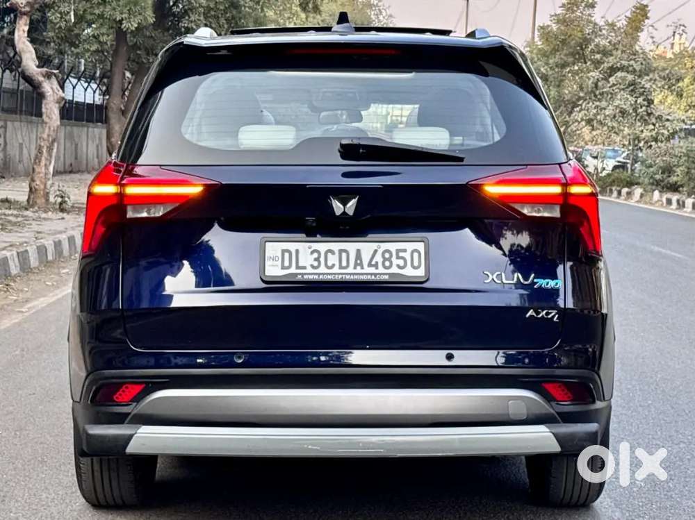 Mahindra Xuv700 2024 Variant Petrol Auto