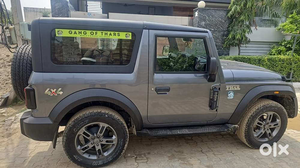 Mahindra Thar 2022 Diesel 25800 Km Driven