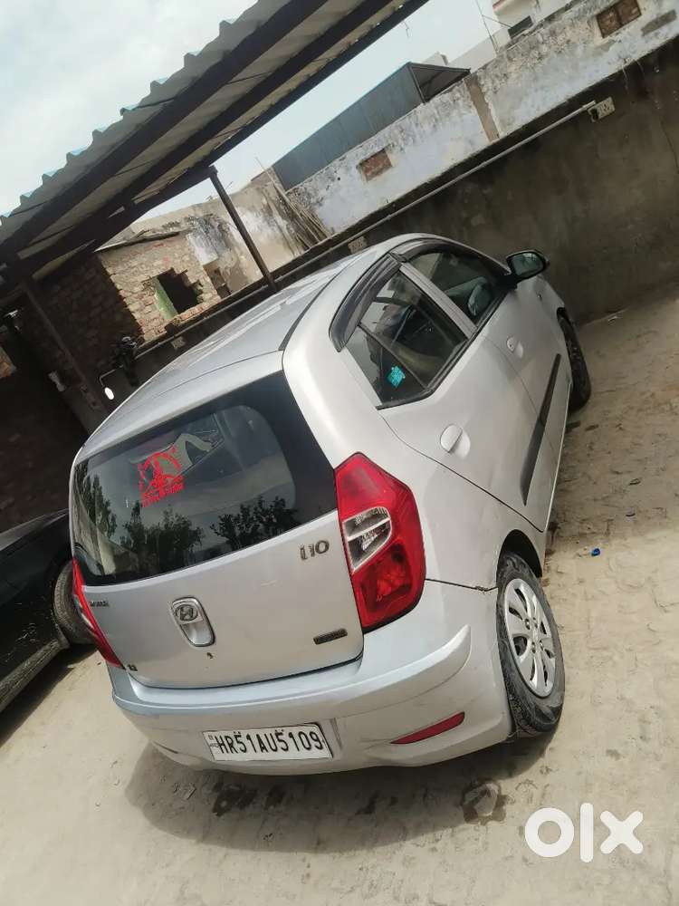 Hyundai I10 2013 Cng & Hybrids 78000 Km Driven