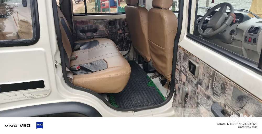 Mahindra Bolero Di Ac Model 13 December Original Paint Mein Gadi Hai