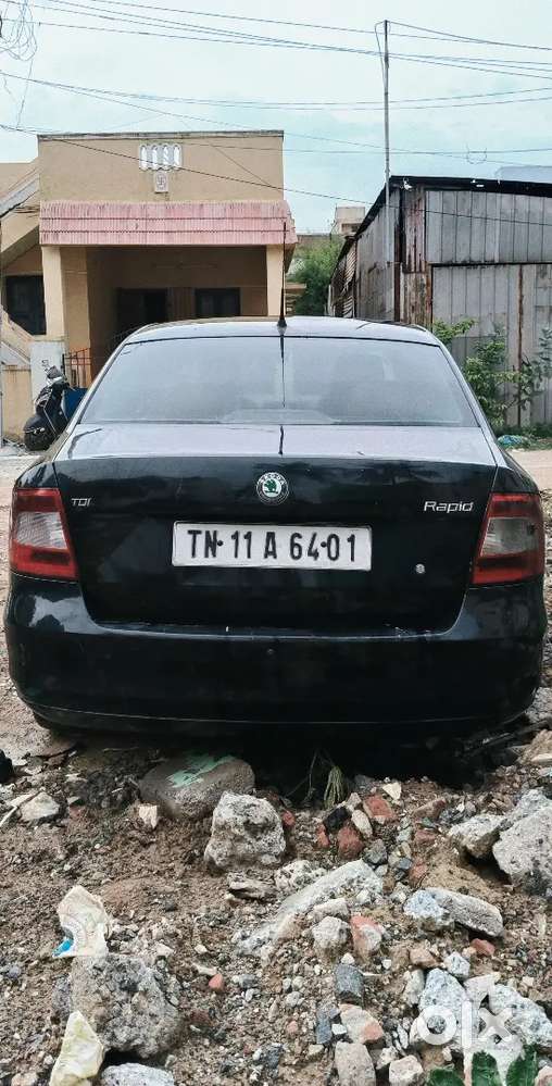 Skoda Rapid Ambition 1.5 Tdi | 2012 | 2nd Owner | Diesel | ₹2.10 La