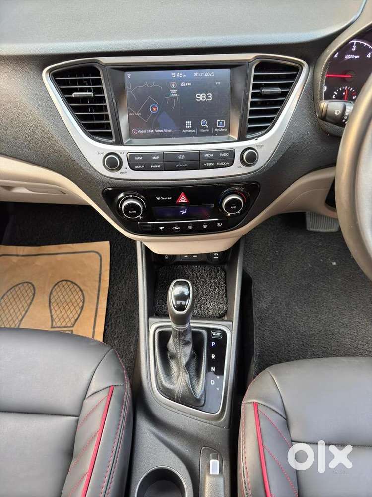 Hyundai Fluidic Verna 2108 Diesel Good Condition