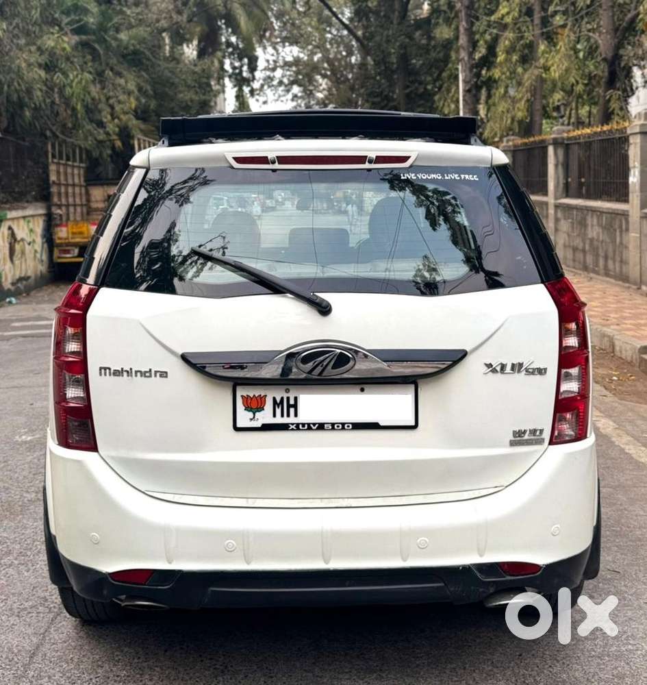 Mahindra Xuv500 At W8 Fwd, 2016, Diesel