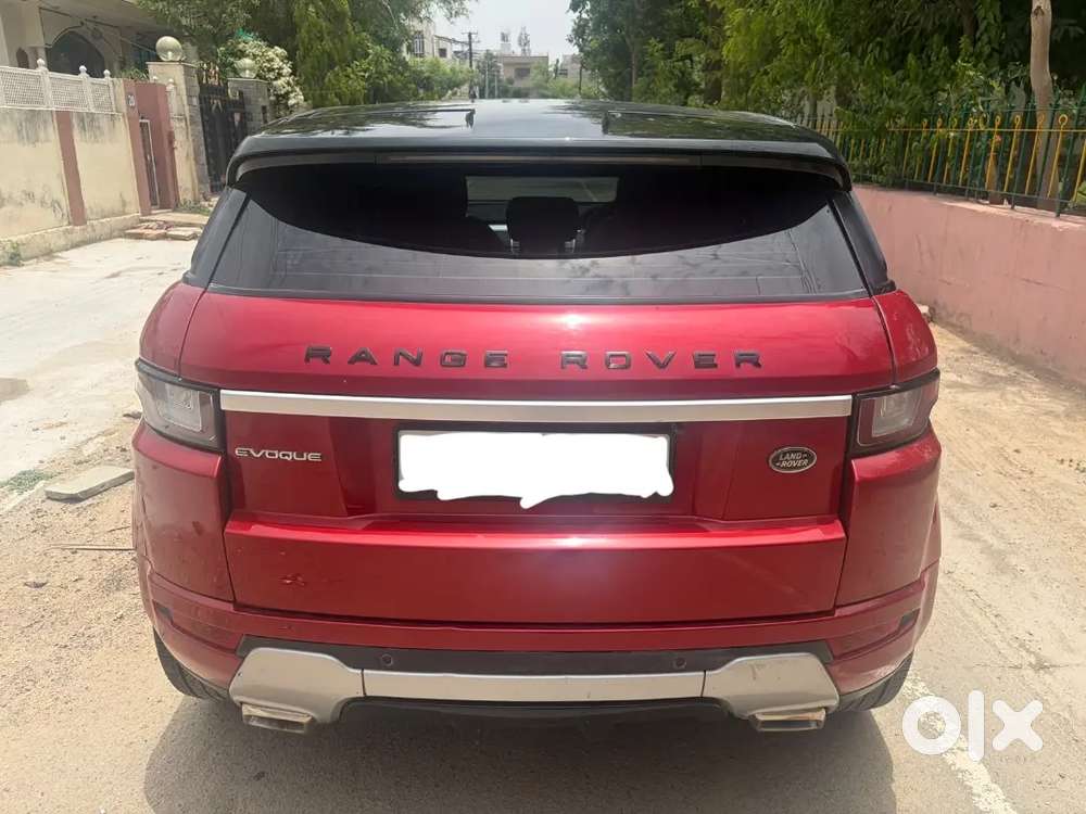 Land Rover Evoque 2016 Petrol Automatic