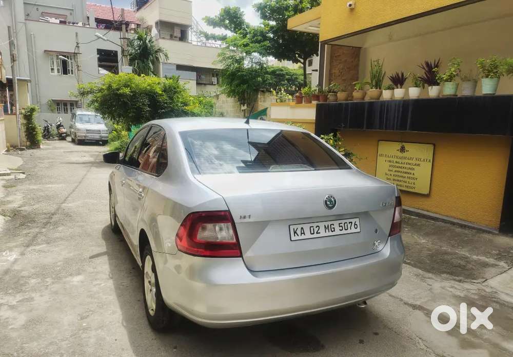 Skoda Rapid 1.6 Naturally Aspirated Automatic,