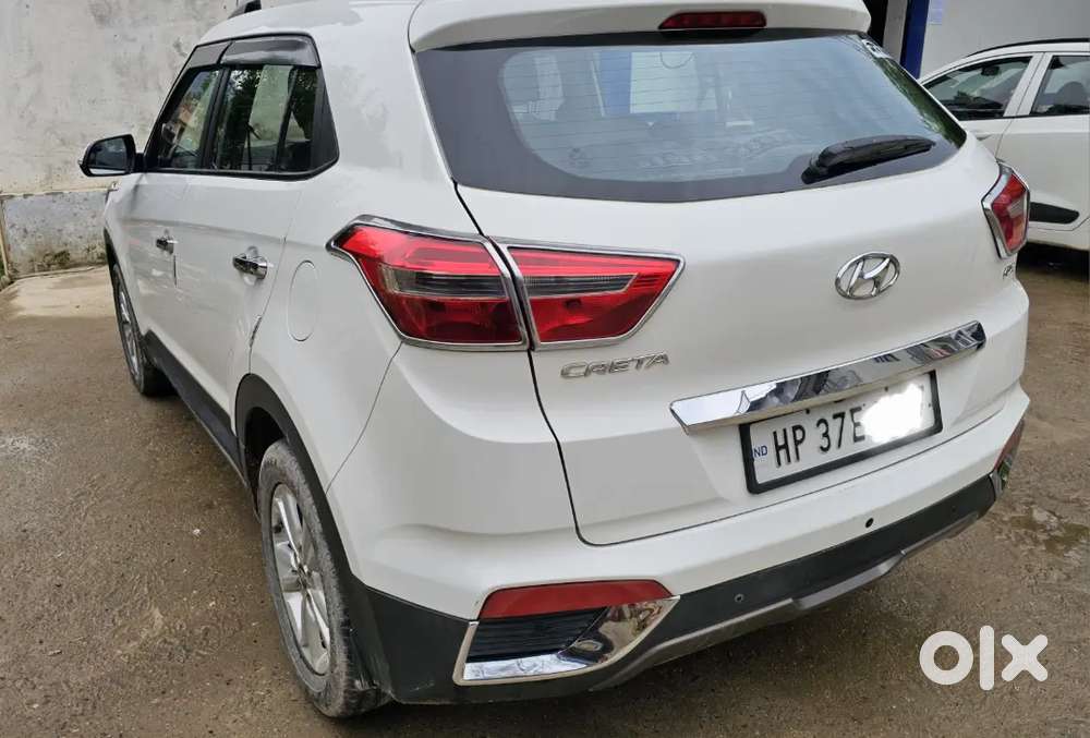 Hyundai Creta 2016 Petrol Well Maintained