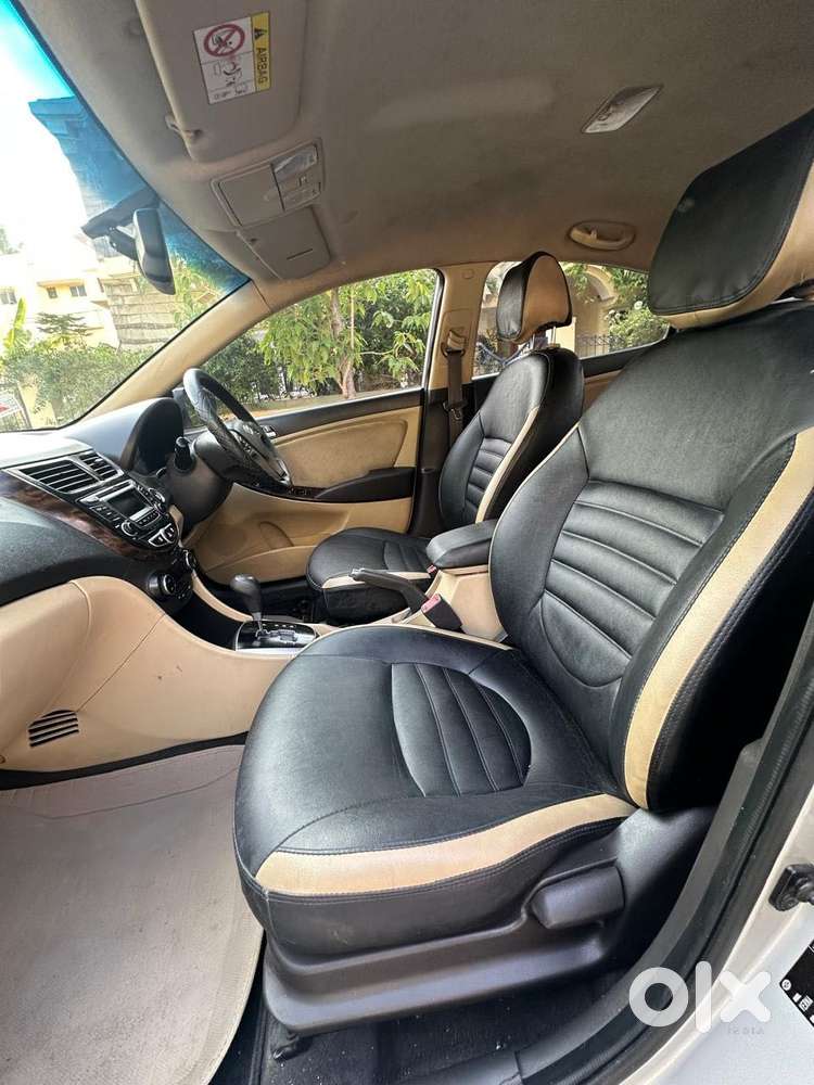Hyundai Verna Vtvt 1.6 At Sx Option, 2015, Petrol