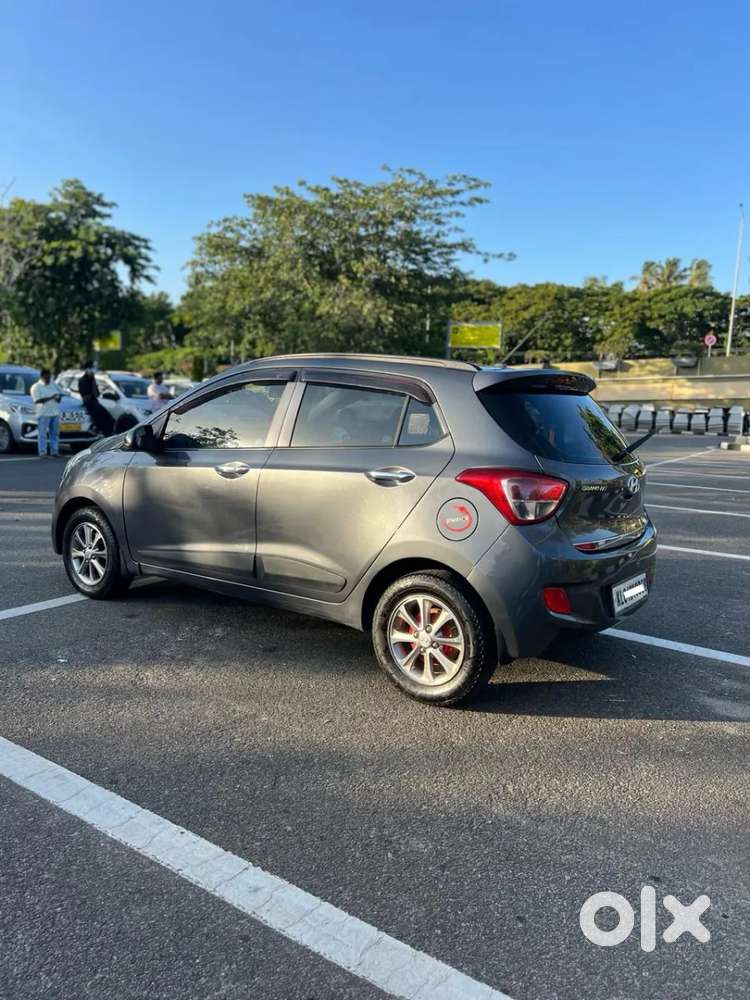 Hyundai Grand I10 1.2 Kappa Asta (o) Vtvt, 2016, Petrol