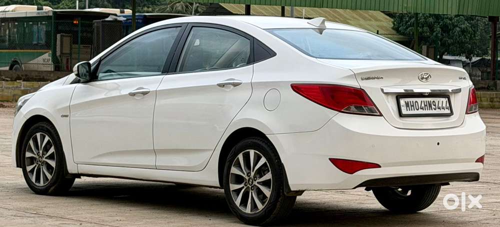 Hyundai Verna 1.6 Crdi At Sx, 2016, Diesel