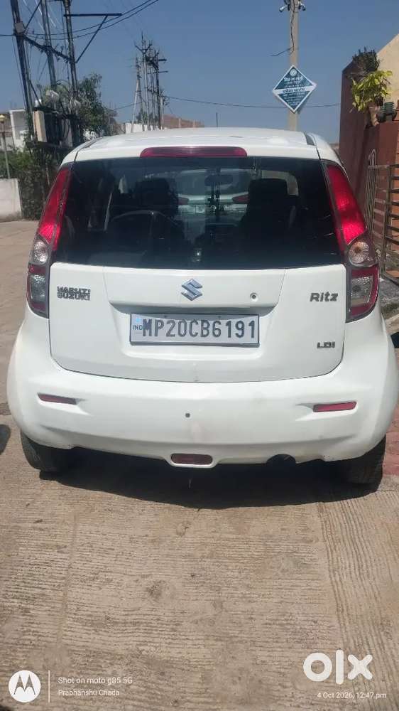 Maruti Suzuki Ritz 2011 Diesel Well Maintained
