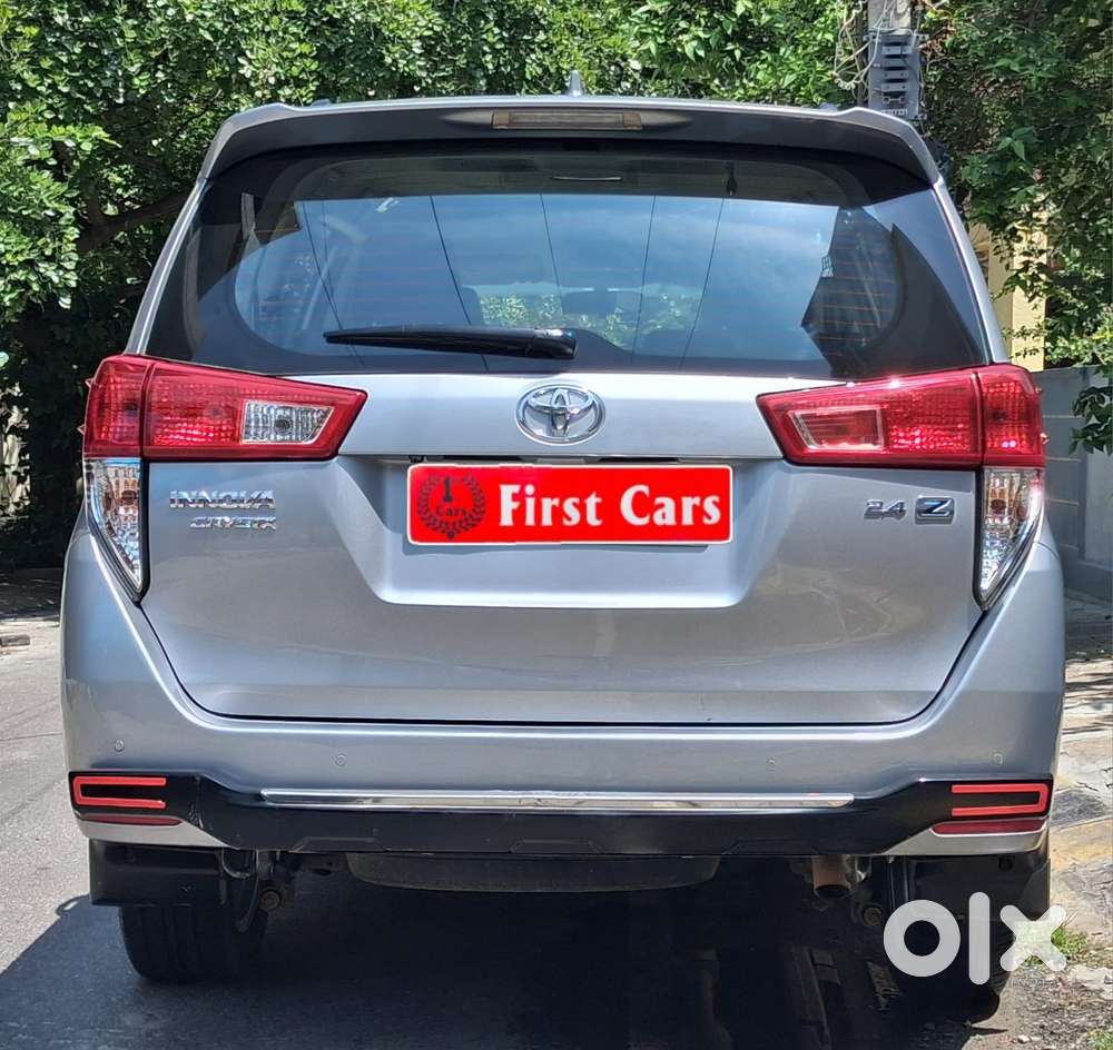 Toyota Innova Crysta 2.4 Z 7 Str, 2020, Diesel