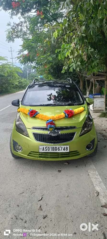 Chevrolet Beat Diesel Manual 2013