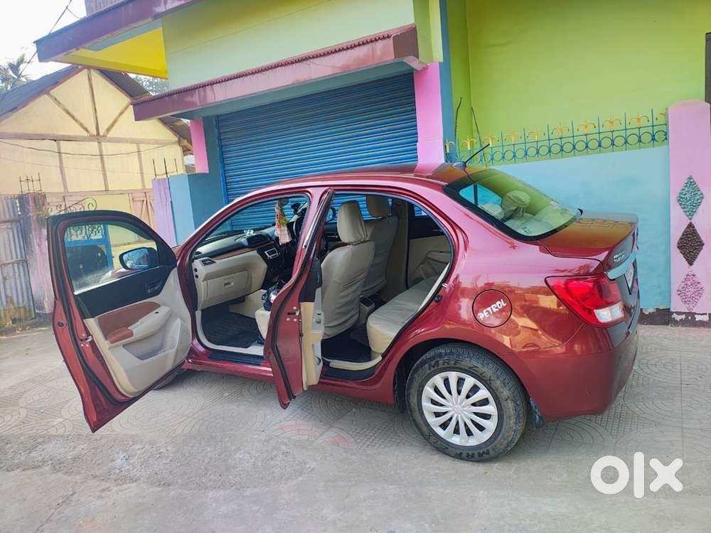 Maruti Suzuki Dzire 2017 Petrol