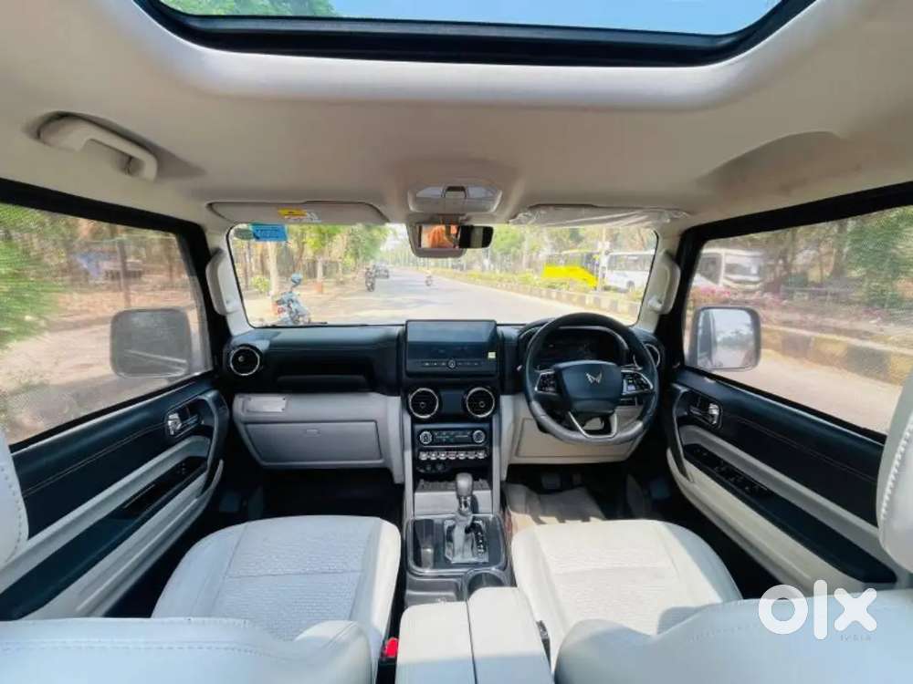 Mahindra Thar Roxx Petrol 2025