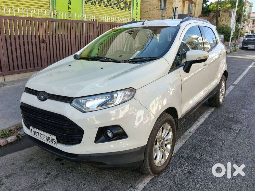 Ford Ecosport 1.5 Tdci Titanium Plus Be, 2016, Diesel