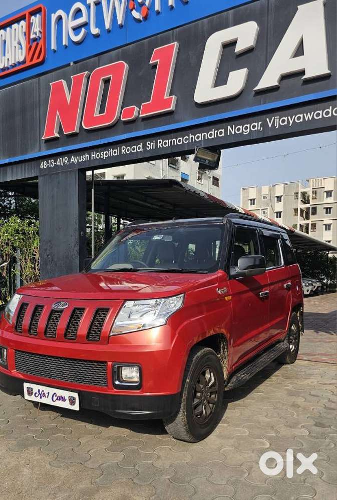 Mahindra Tuv 300 T6 Plus, 2018, Diesel