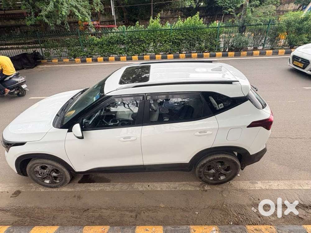 Kia Seltos Petrol 2022 (htk+ Imt Semi Automatic))