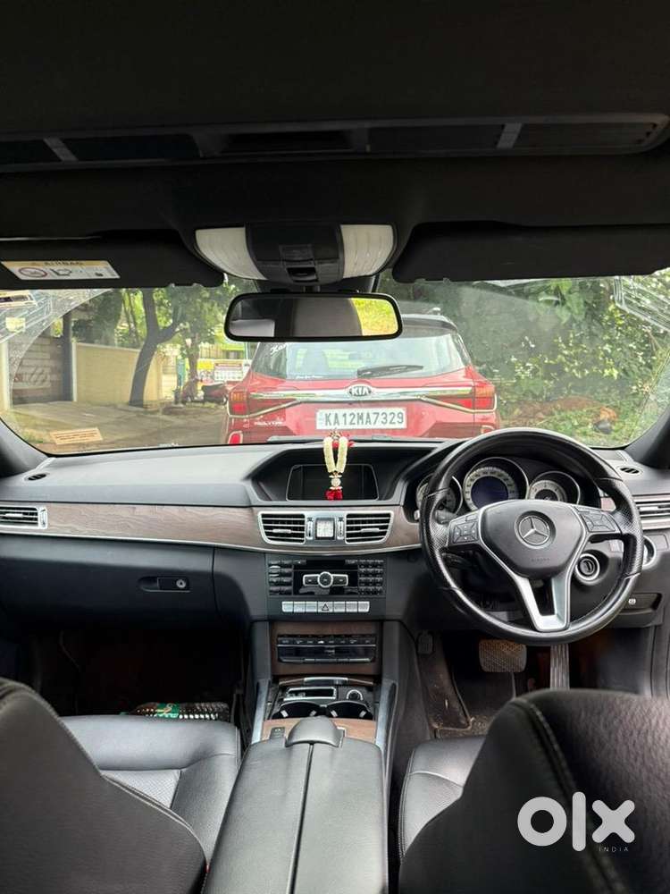 Mercedes-benz E-class 2015 Diesel Well Maintained