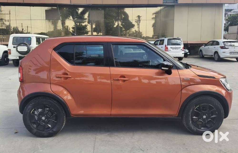 Maruti Suzuki Ignis 1.3 Alpha, 2017, Diesel