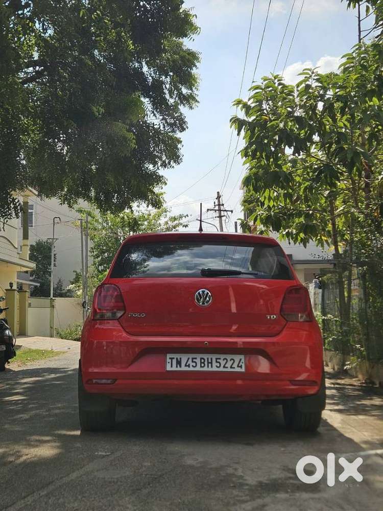 Volkswagen Polo 1.5 Tdi Comfortline, 2015, Diesel
