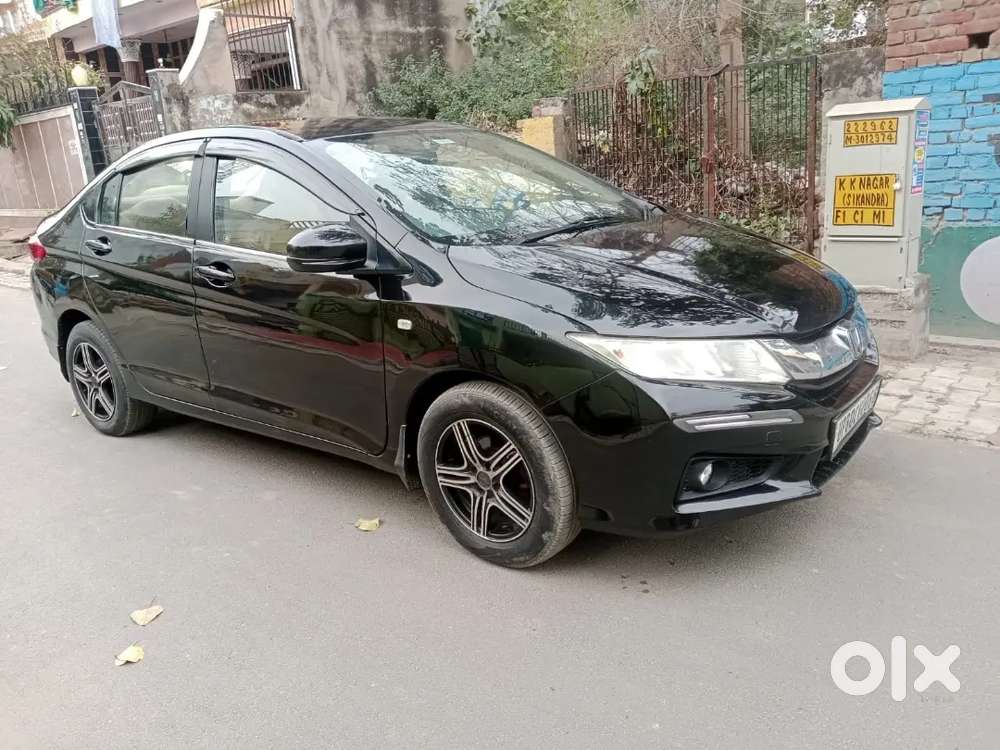 Honda City Diesel Mt 2014