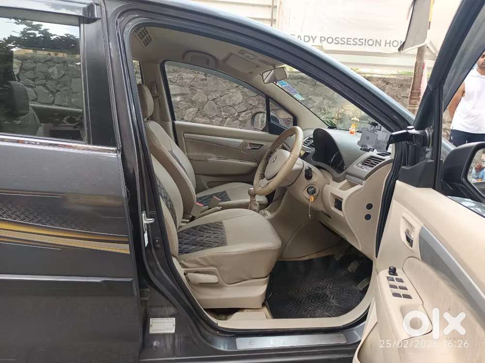 Ertiga Vxi Petrol 2015, Mh12, 47000 Km, Single Owner,