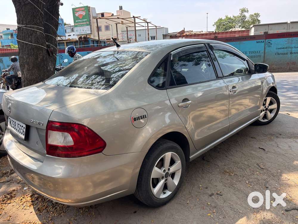 Skoda Rapid 1.5 Elegance Tdi, 2014, Diesel