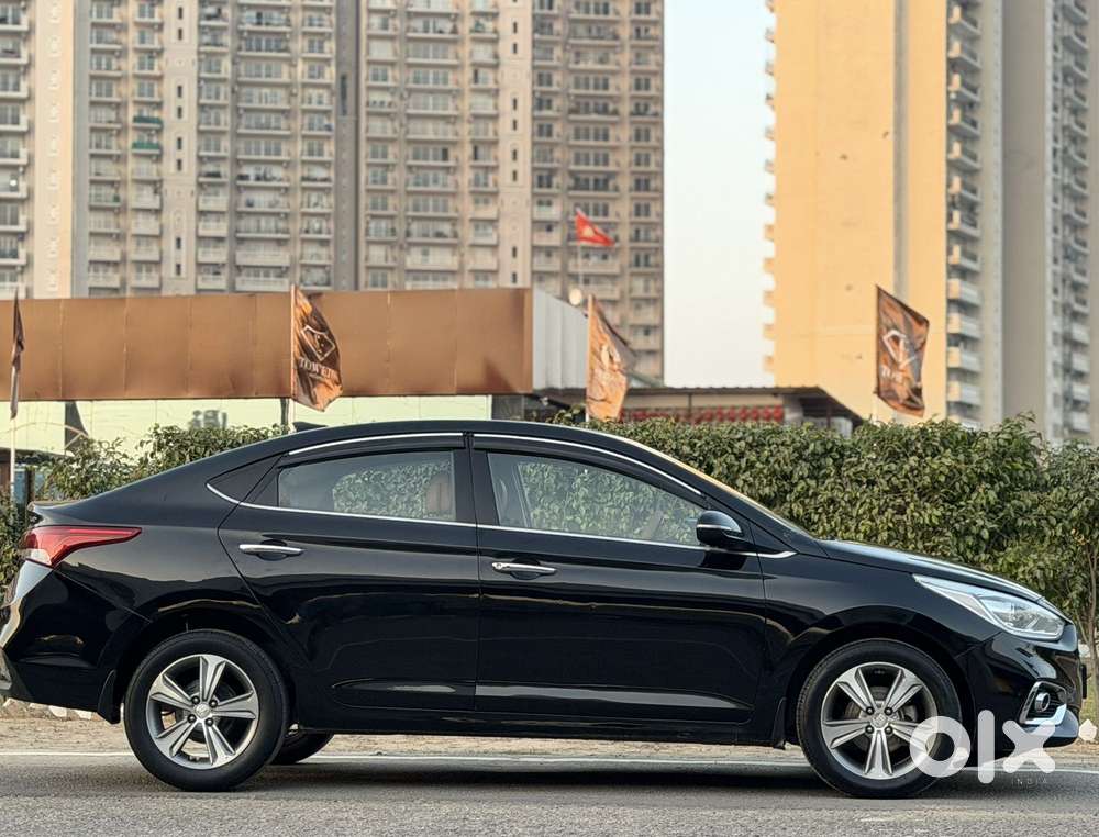 Hyundai Verna 2016-2017 1.6 Crdi Sx Option, 2018, Diesel