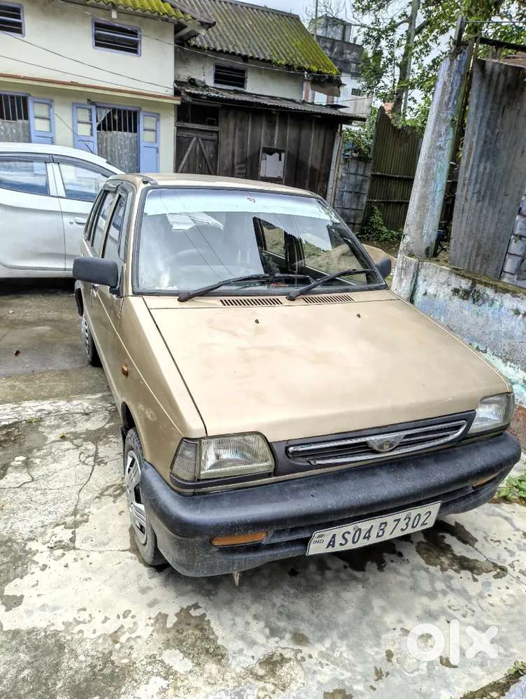 Maruti Suzuki 800 Std 2000 Petrol Manual