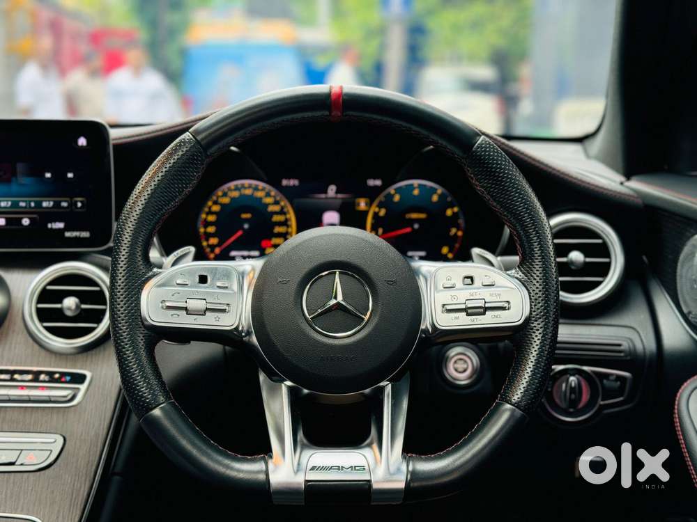 Mercedes-benz Glc Class 43 Amg Coupe, 2020, Petrol