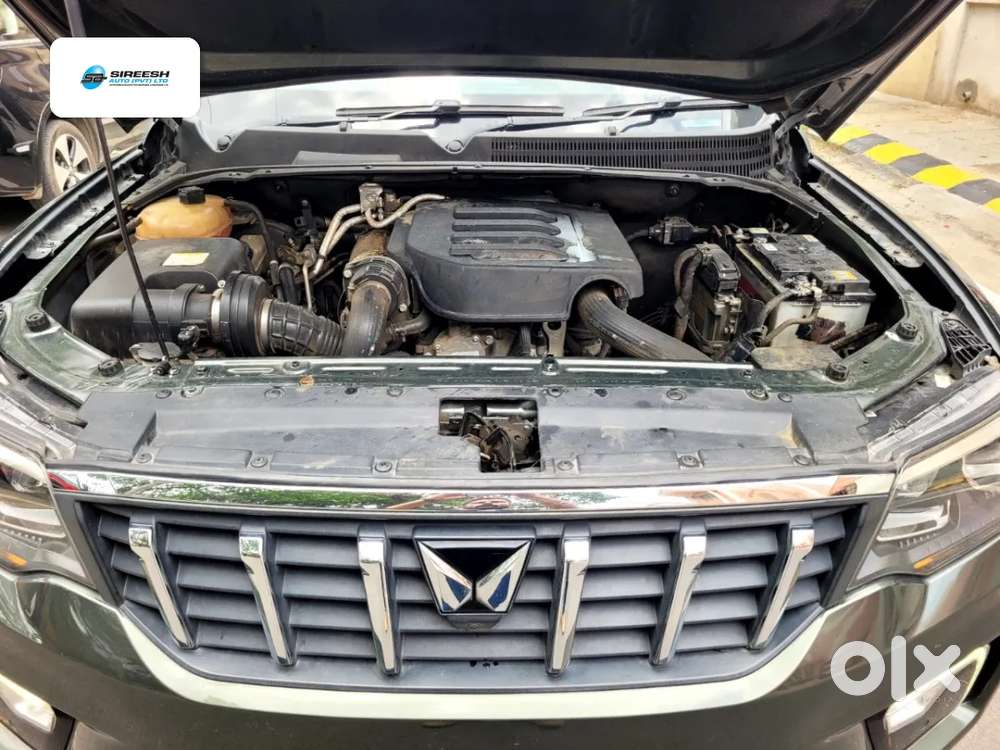 Mahindra Scorpio N Z8 L Diesel At 2wd 6 Str, 2023, Diesel