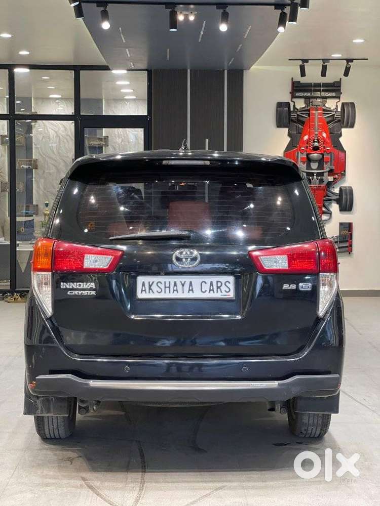 Toyota Innova Crysta 2.8 Gx At, 2018, Diesel