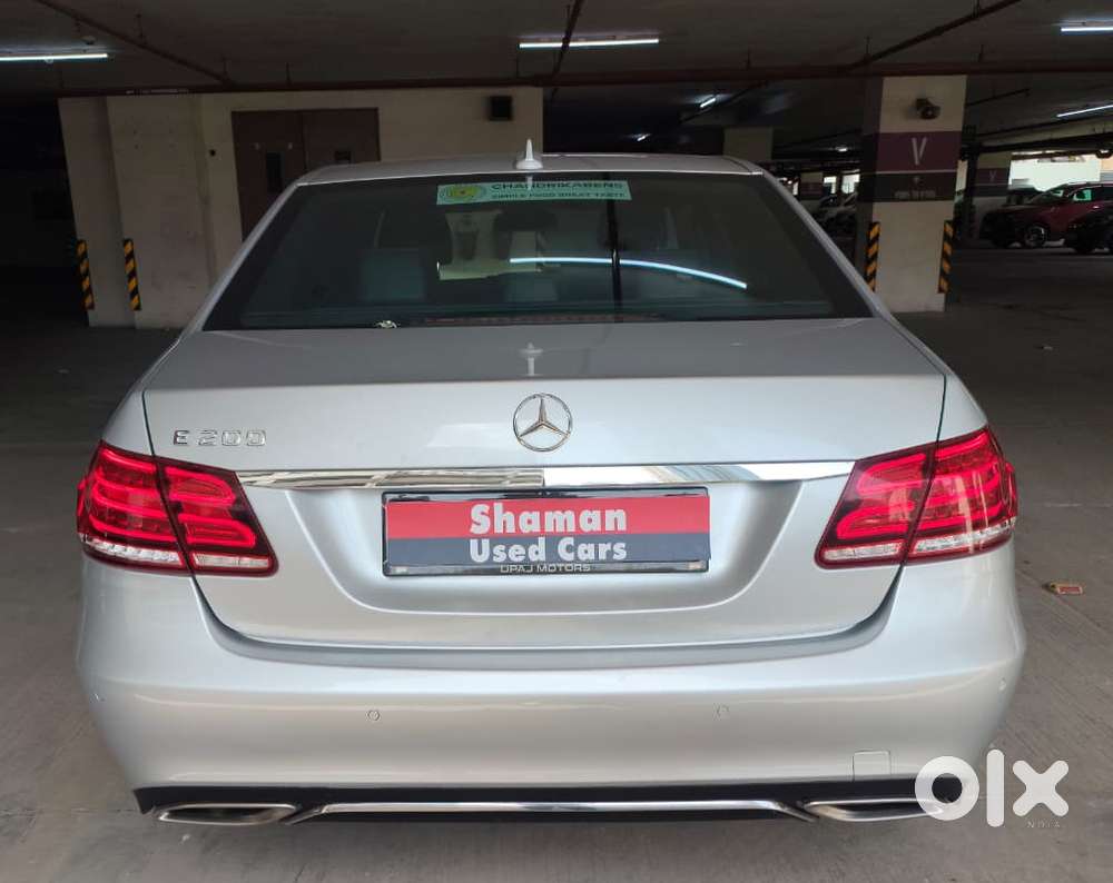 Mercedes-benz E-class E 200 Cgi, 2013, Petrol