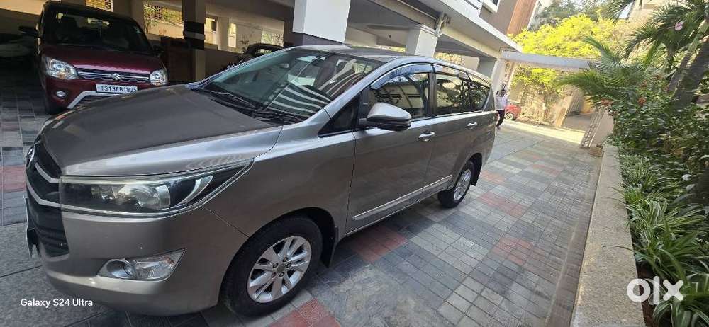 Toyota Innova Crysta 2.4 Gx Mt, 2018, Diesel