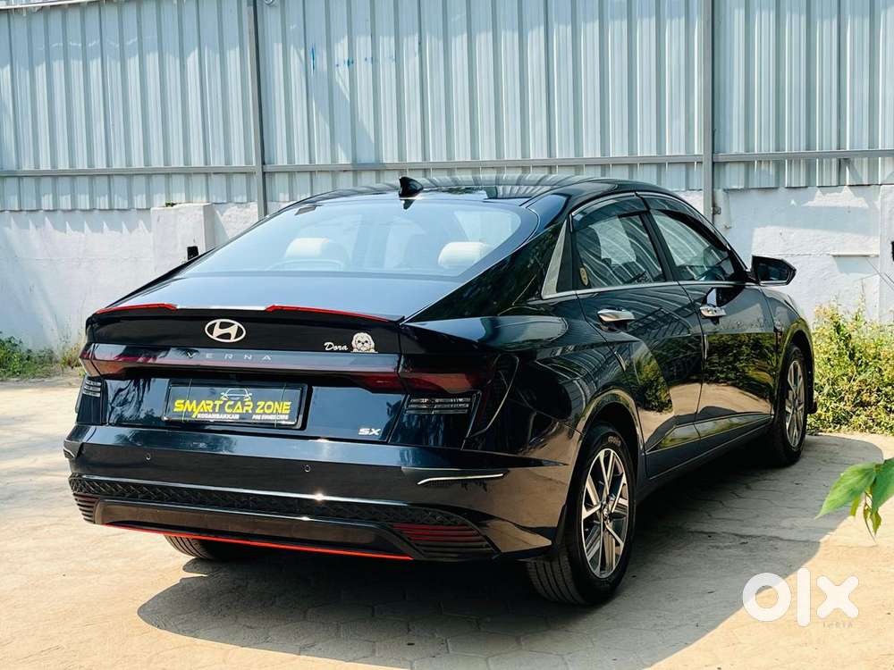 Hyundai Verna Sx Option, 2023, Petrol
