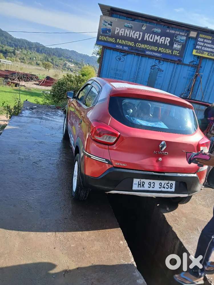 Renault Kwid 2019 Petrol Well Maintained