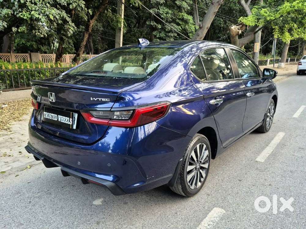 Honda City Zx Petrol Cvt, 2023, Petrol