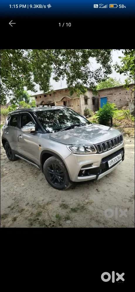 Maruti Suzuki Brezza Zdi Plus 2018 Model