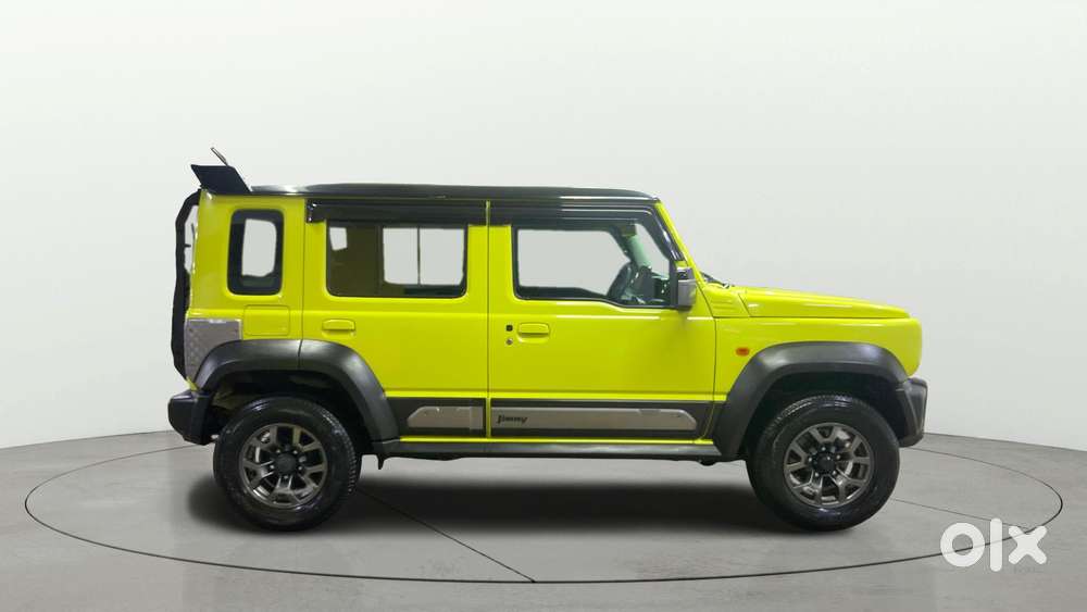 Maruti Suzuki Jimny Alpha At, 2023, Petrol