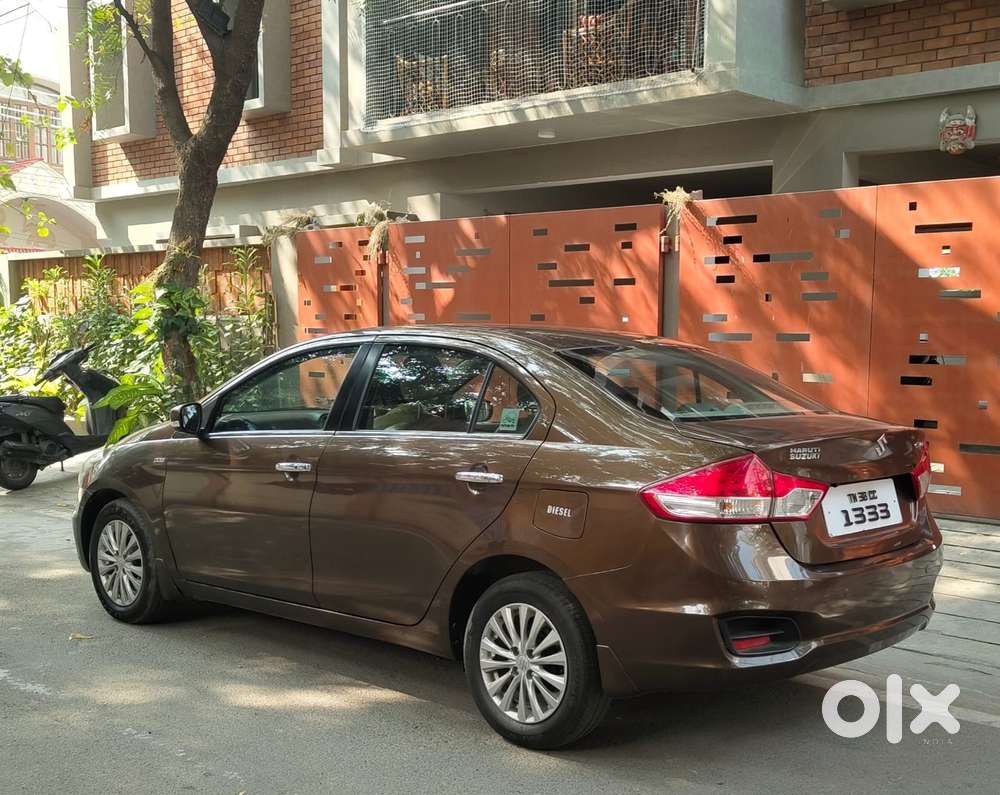 Maruti Suzuki Ciaz 2014-2017 Zdi Shvs, 2015, Diesel