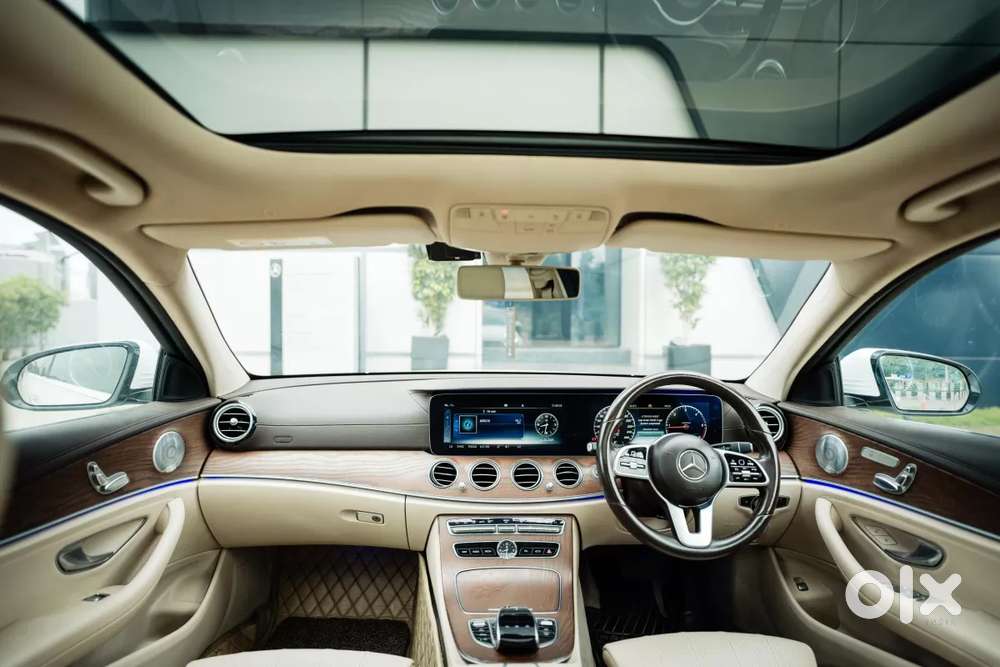 Mercedes-benz E-class E 220 D, 2020, Diesel
