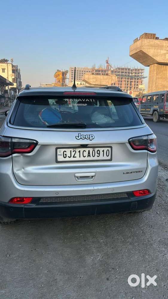 Jeep Compass 2017 Diesel 70000 Km Driven