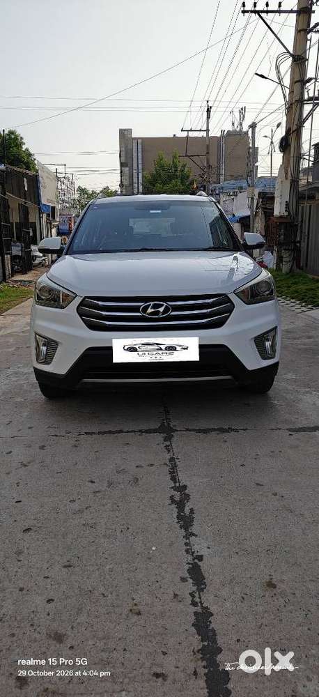 Hyundai Creta 1.6 Crdi Sx Option, 2016, Diesel