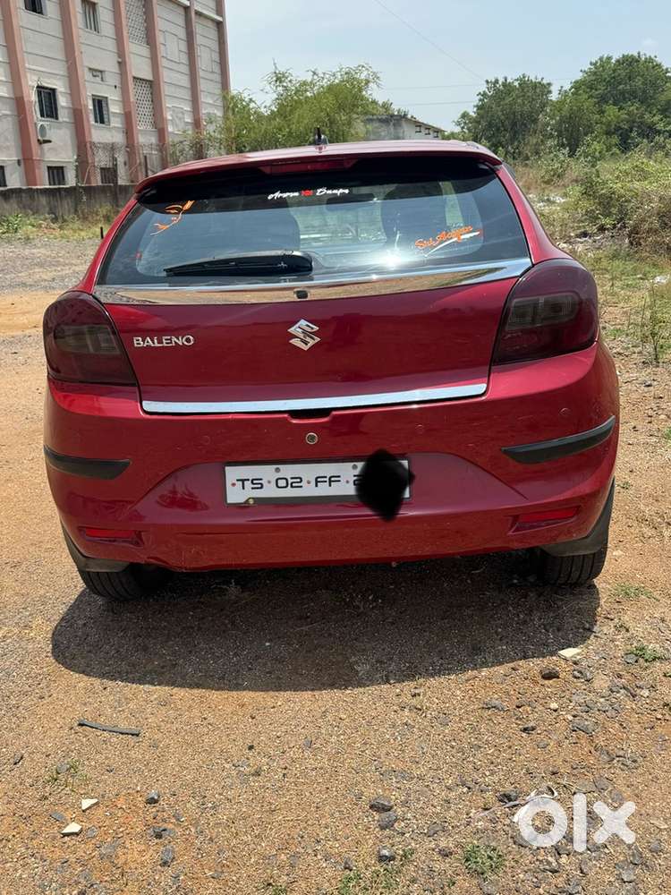 Baleno 2020 Model 2021 Registration