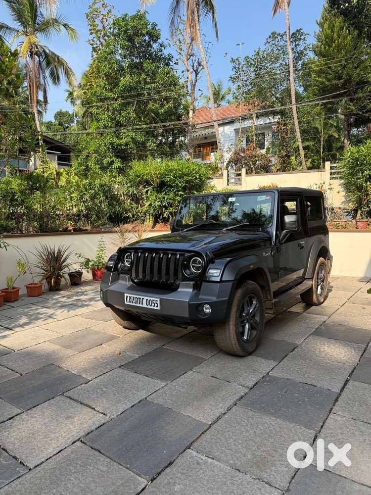 Mahindra Thar 2021 Diesel Well Maintained
