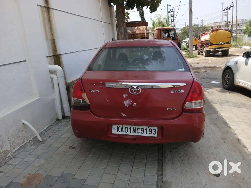 Toyota Etios Gd 2012