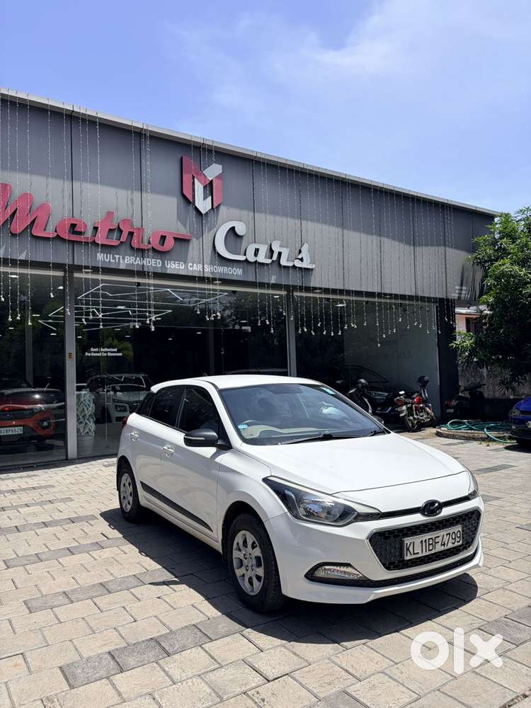 Hyundai I20 Sportz 1.2 Vtvt, 2017, Petrol