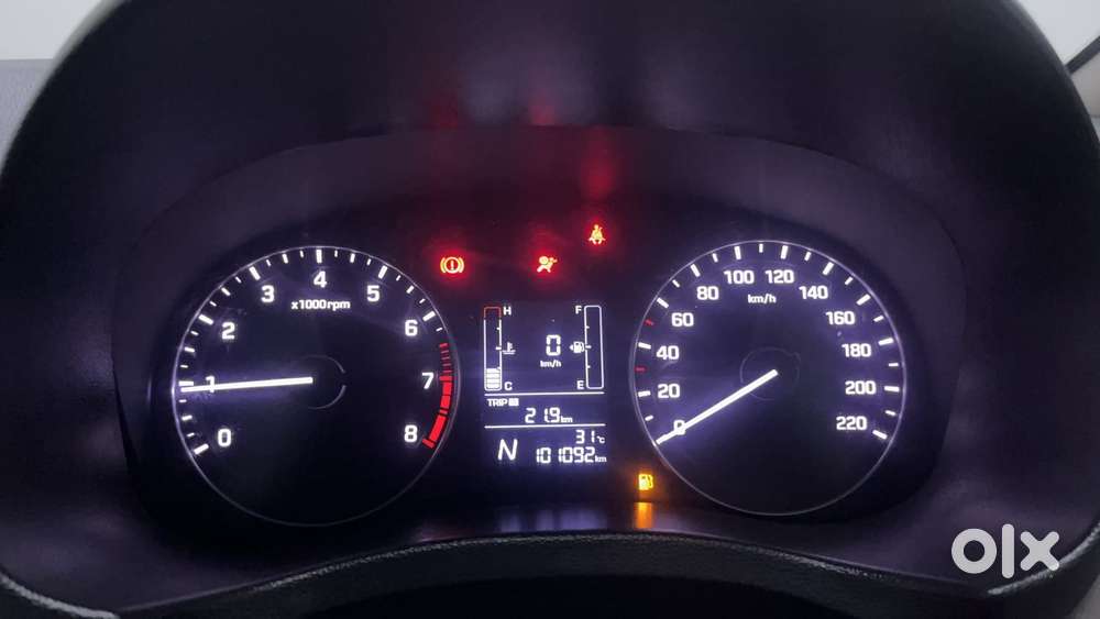 Hyundai Creta 1.6 Sx Plus Petrol At, 2017, Petrol